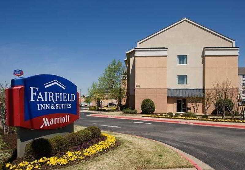 Fairfield Inn & Suites By Marriott Rogers Exteriér fotografie